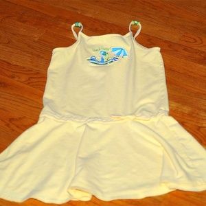 GYMBOREE POOL PARTY Dress/Swim Cover-up sz 9